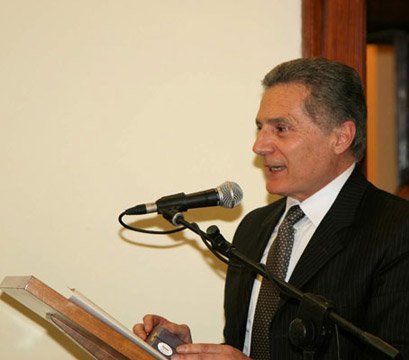 Domenico Vecchioni ambasciatore e scrittore