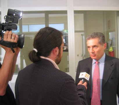 Domenico Vecchioni ambasciatore e scrittore