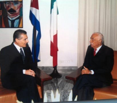 Domenico Vecchioni ambasciatore e scrittore
