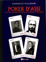 copertina del libro: poker d'assi